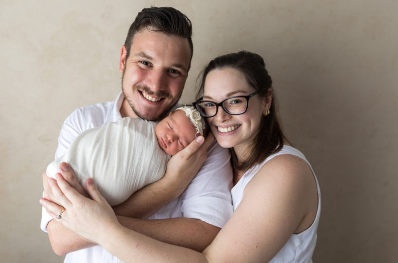 family and baby photography