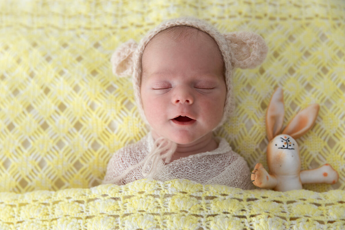 DIY newborn photos