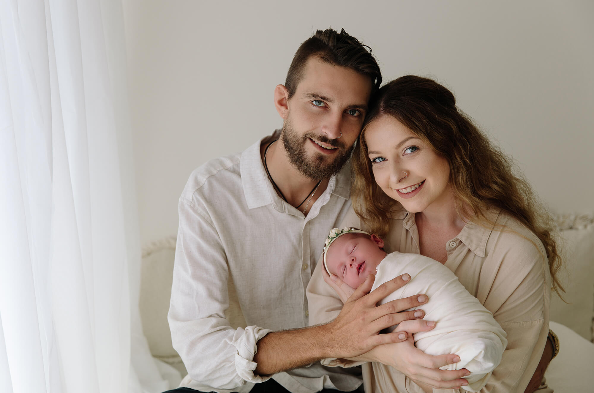 newborn and family photos