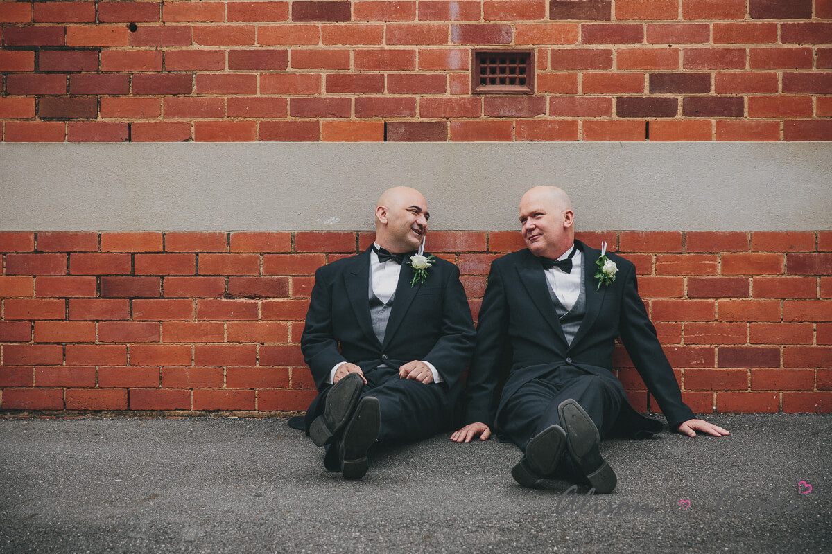 same sex wedding photographer