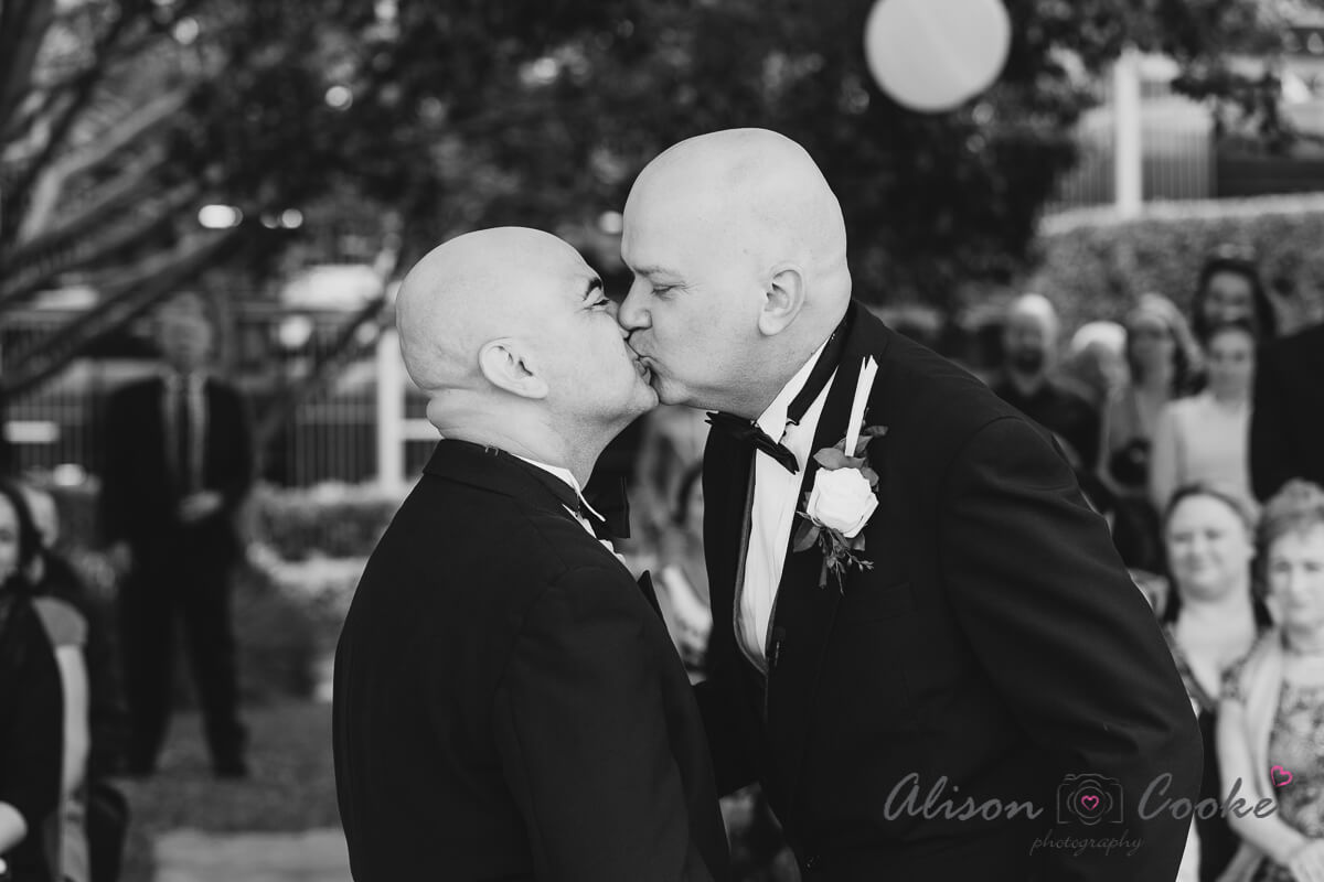 same sex wedding photographer