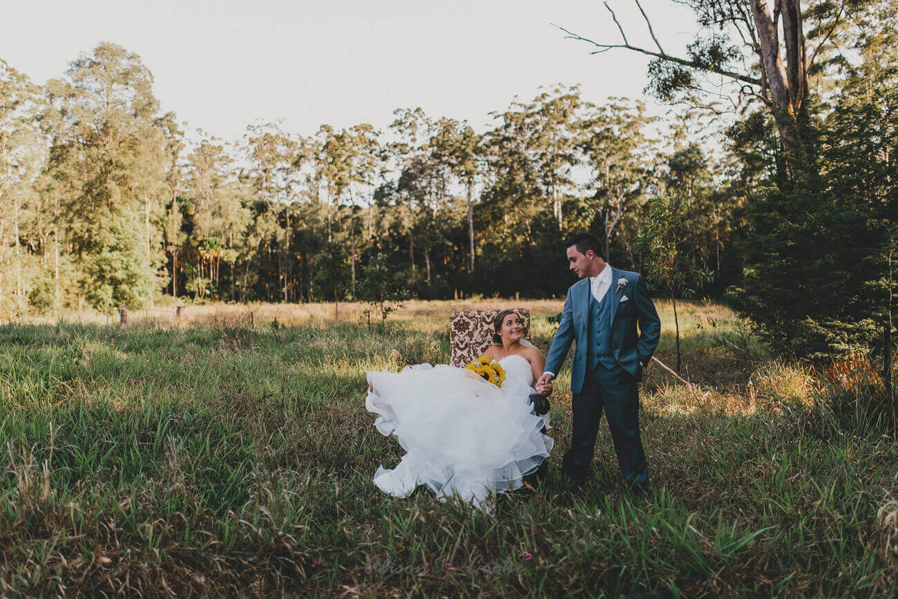 Sunshine Coast wedding photographer