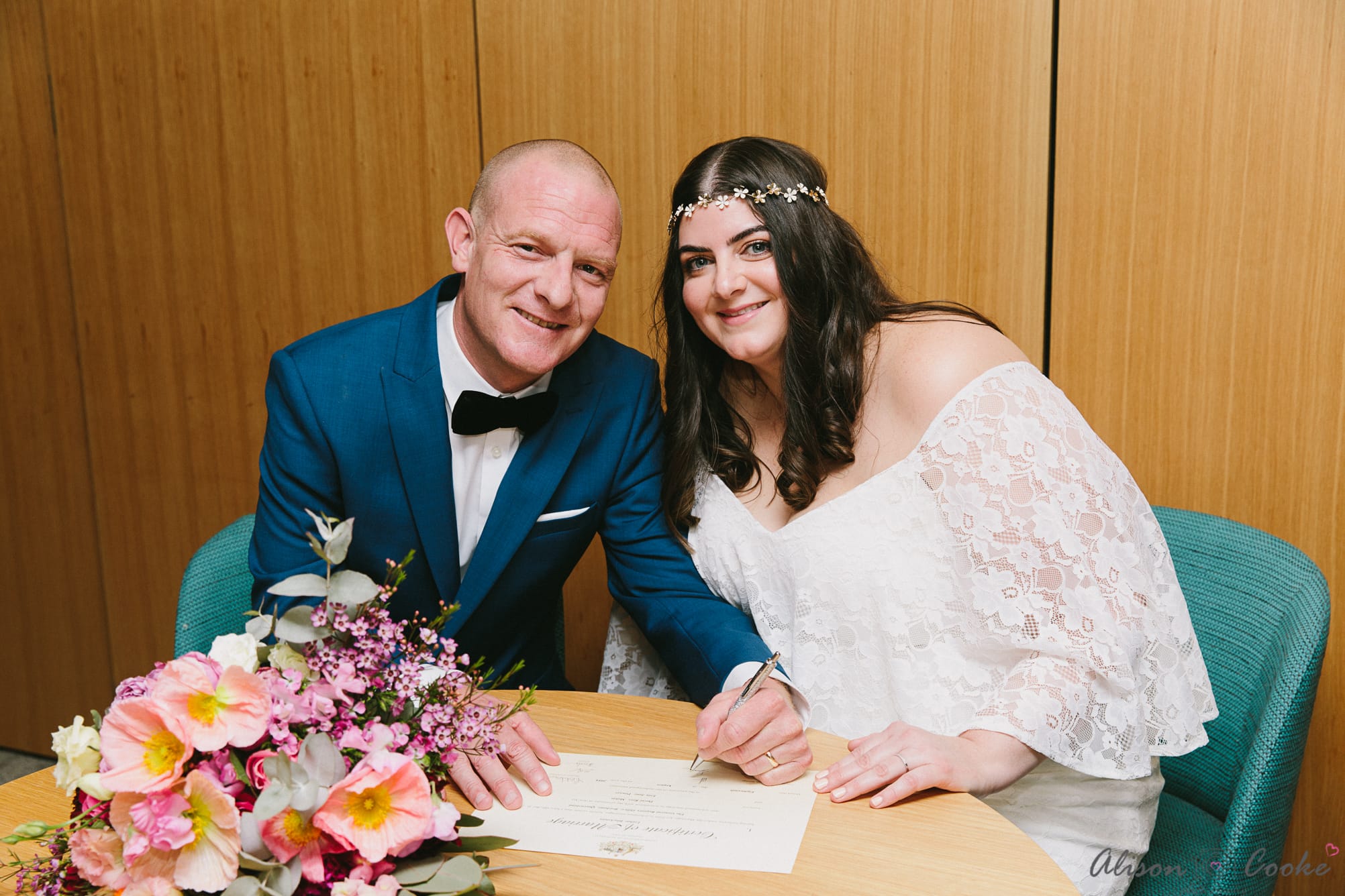 Brisbane registry wedding