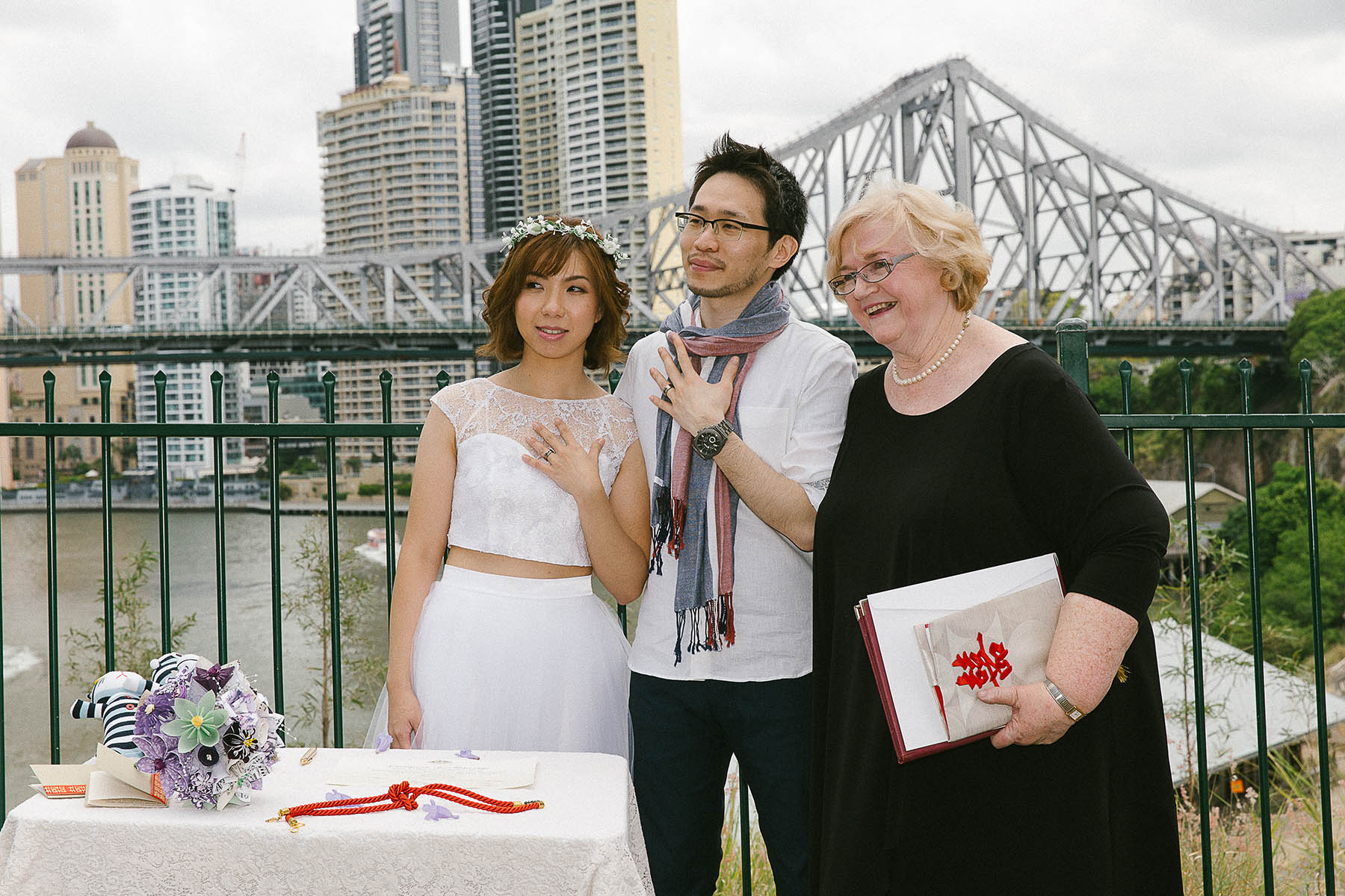 Brisbane wedding ceremony