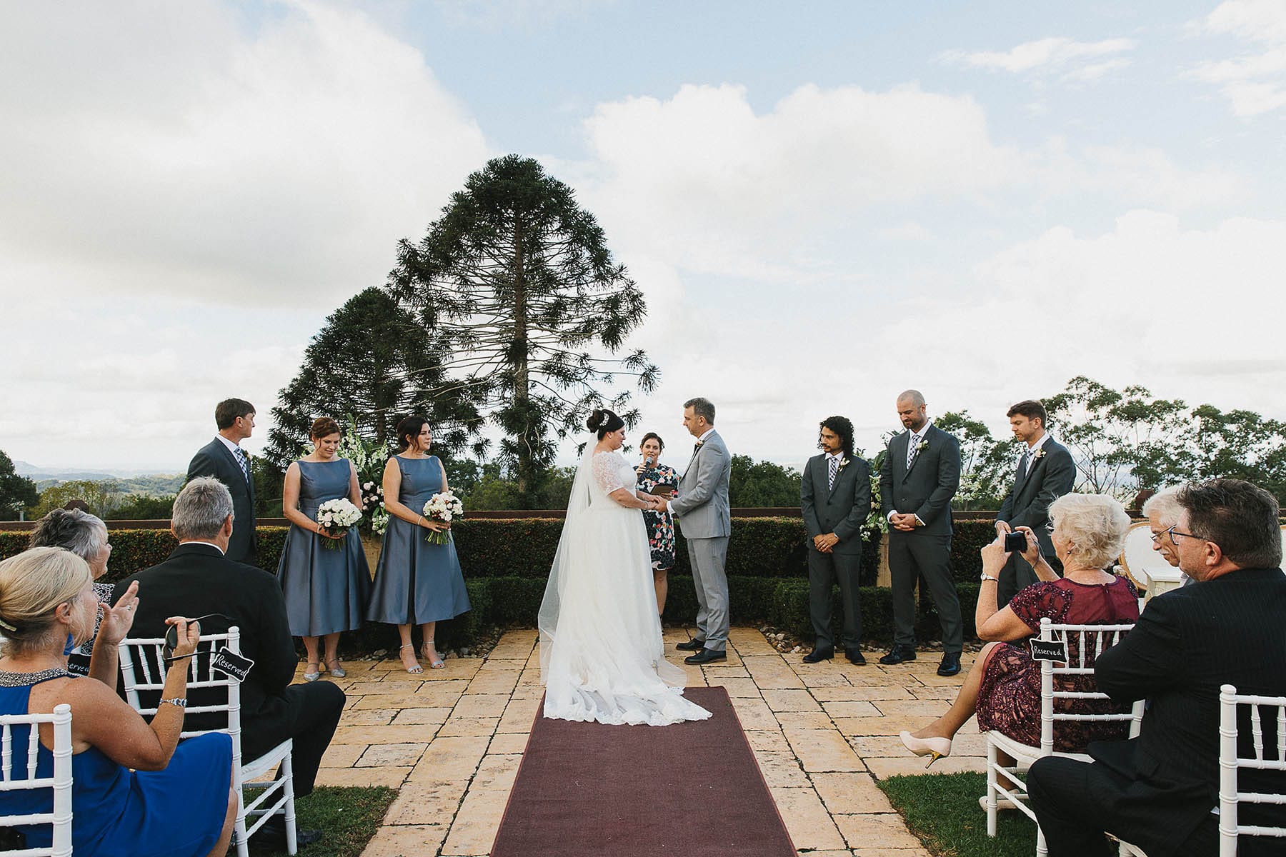 Brisbane wedding ceremony