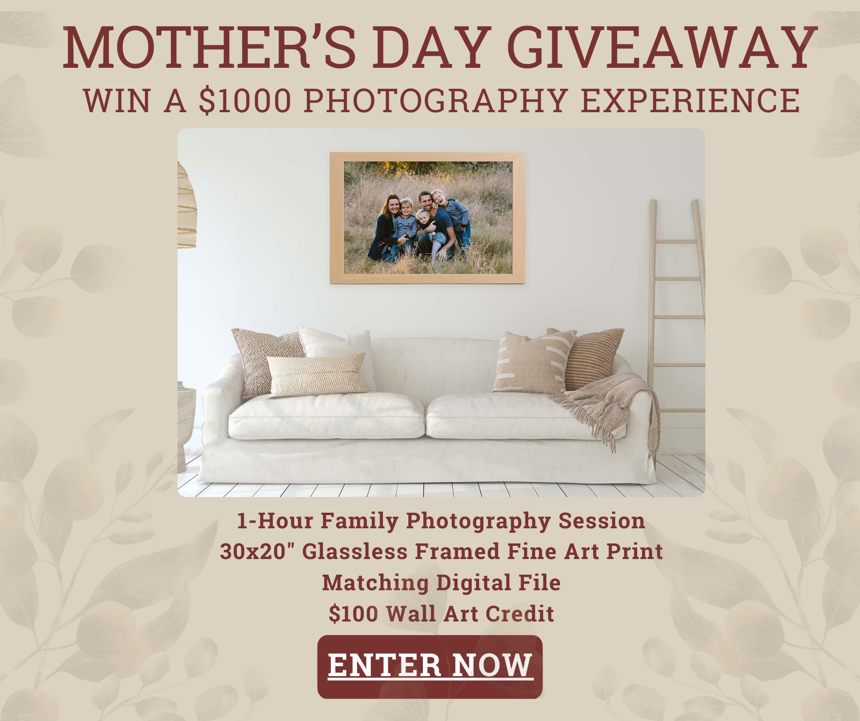 Mother's Day GIVEAWAY