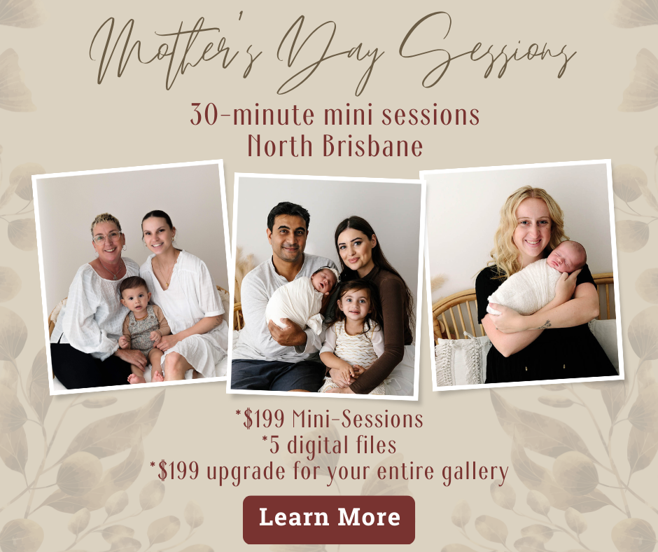 Mothers Day mini session