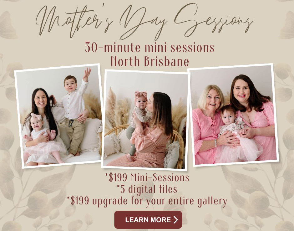 Mother's Day Mini Sessions