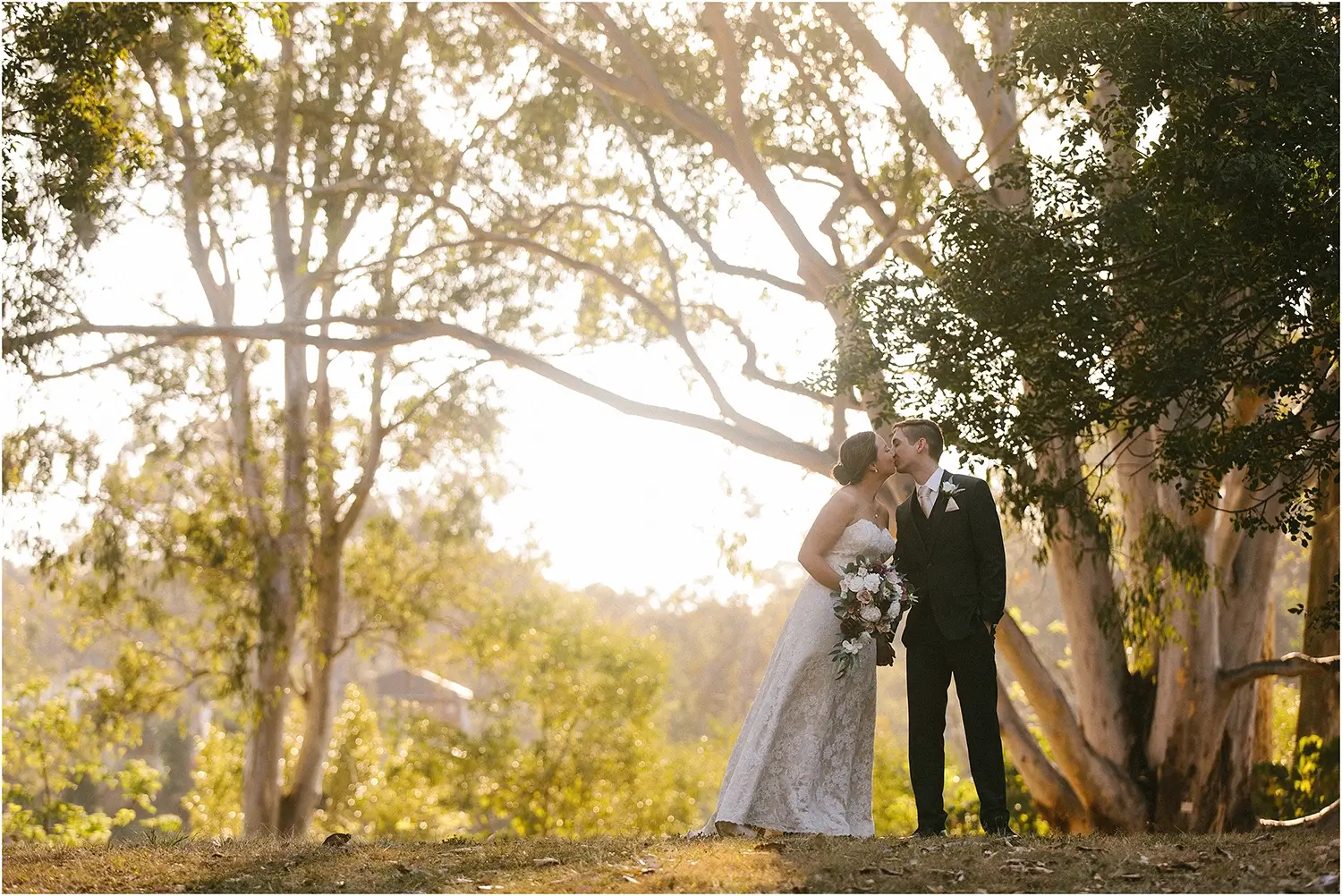 Sherwood Arboretum wedding
