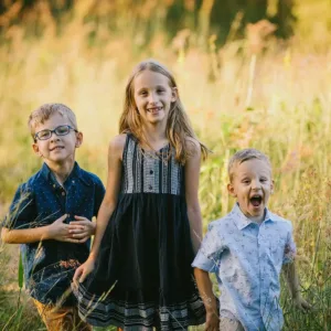 Childrens portrait photography