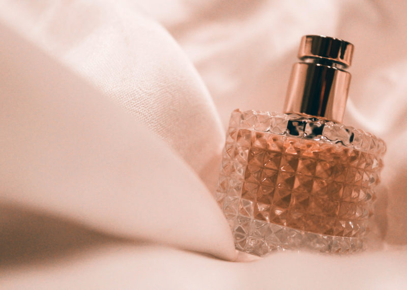 wedding day perfume